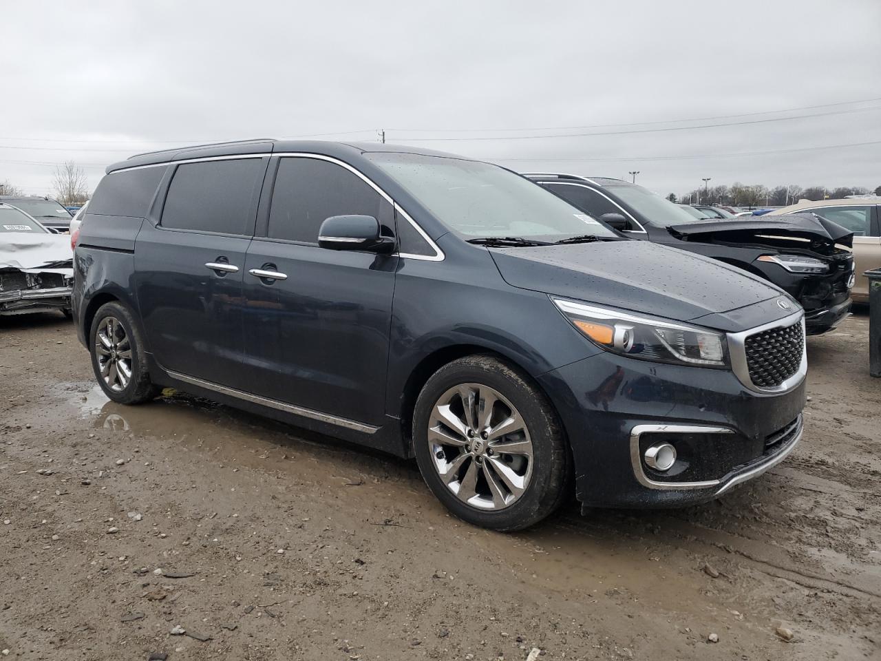 Photo 3 VIN: KNDME5C11H6274353 - KIA SEDONA 