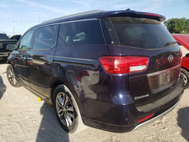 Photo 2 VIN: KNDME5C11J6359375 - KIA SEDONA SXL 