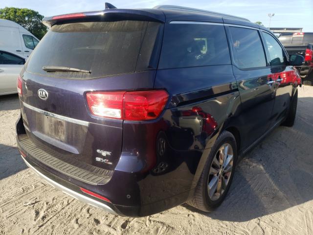 Photo 3 VIN: KNDME5C11J6359375 - KIA SEDONA SXL 