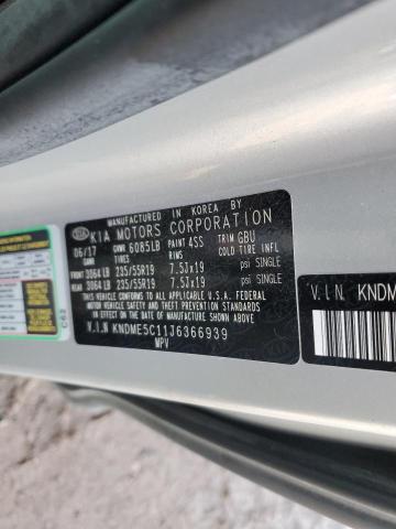 Photo 12 VIN: KNDME5C11J6366939 - KIA SEDONA SXL 