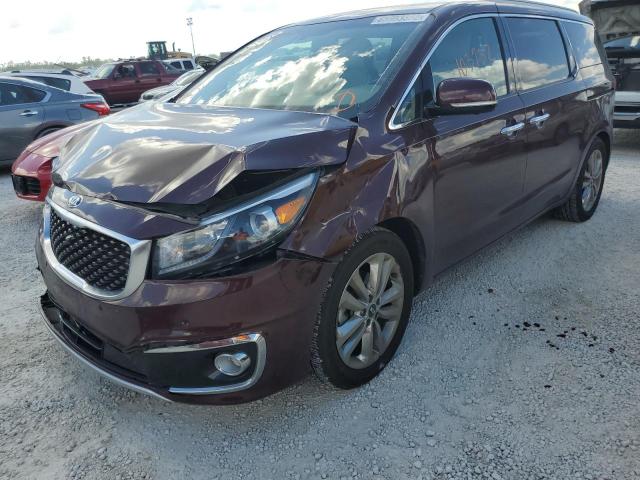 Photo 1 VIN: KNDME5C12F6019837 - KIA SEDONA SXL 