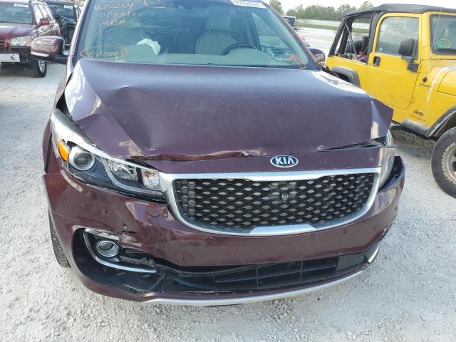 Photo 8 VIN: KNDME5C12F6019837 - KIA SEDONA SXL 