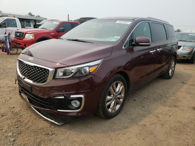 Photo 1 VIN: KNDME5C12F6030238 - KIA SEDONA SXL 