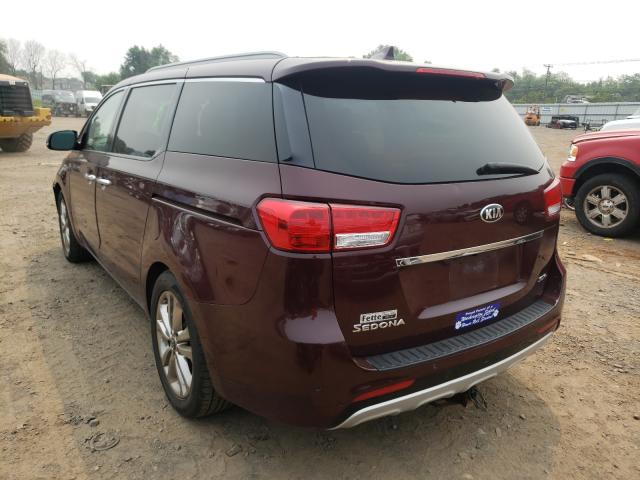 Photo 2 VIN: KNDME5C12F6030238 - KIA SEDONA SXL 