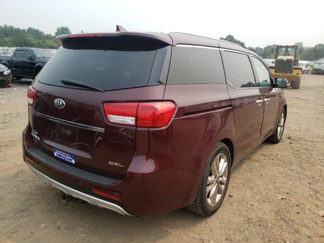 Photo 3 VIN: KNDME5C12F6030238 - KIA SEDONA SXL 