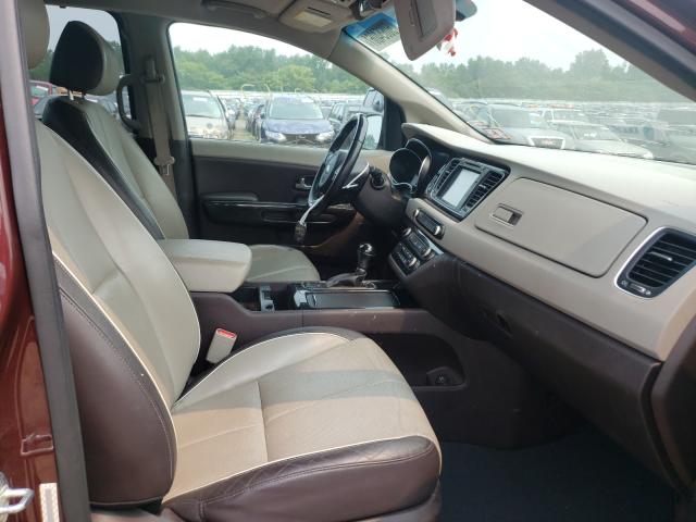 Photo 4 VIN: KNDME5C12F6030238 - KIA SEDONA SXL 