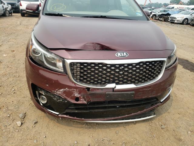 Photo 8 VIN: KNDME5C12F6030238 - KIA SEDONA SXL 