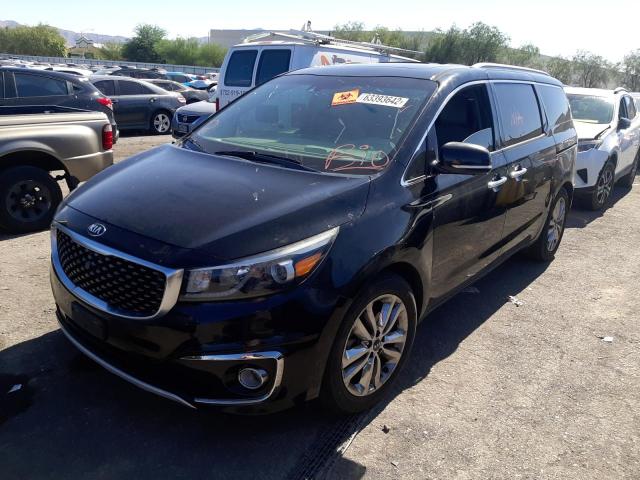 Photo 1 VIN: KNDME5C12F6037691 - KIA SEDONA SXL 