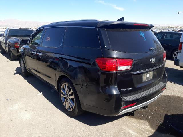 Photo 2 VIN: KNDME5C12F6037691 - KIA SEDONA SXL 