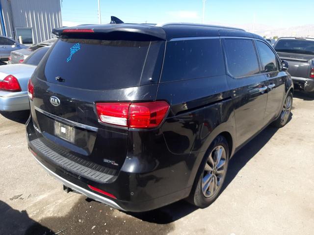 Photo 3 VIN: KNDME5C12F6037691 - KIA SEDONA SXL 