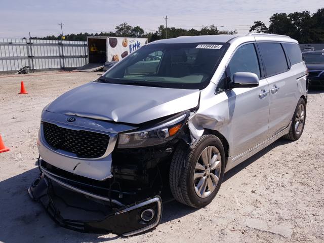 Photo 1 VIN: KNDME5C12G6128235 - KIA SEDONA SXL 