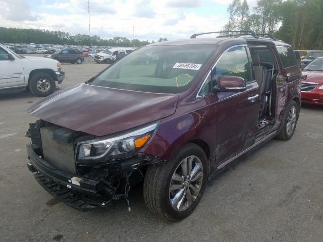 Photo 1 VIN: KNDME5C12G6128722 - KIA SEDONA SXL 