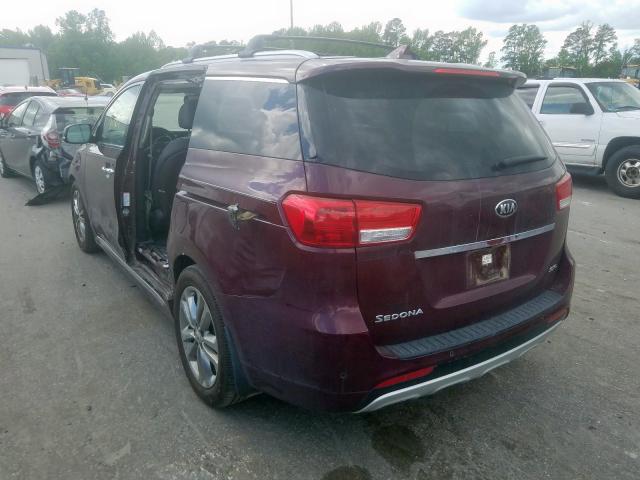 Photo 2 VIN: KNDME5C12G6128722 - KIA SEDONA SXL 