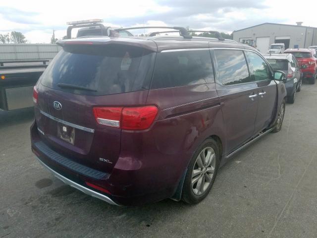 Photo 3 VIN: KNDME5C12G6128722 - KIA SEDONA SXL 