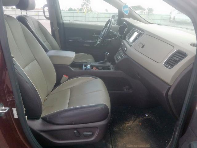 Photo 4 VIN: KNDME5C12G6128722 - KIA SEDONA SXL 