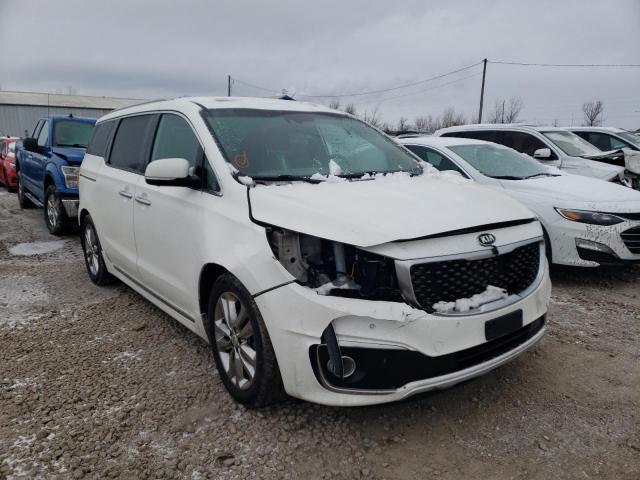 Photo 3 VIN: KNDME5C12G6140675 - KIA SEDONA SXL 