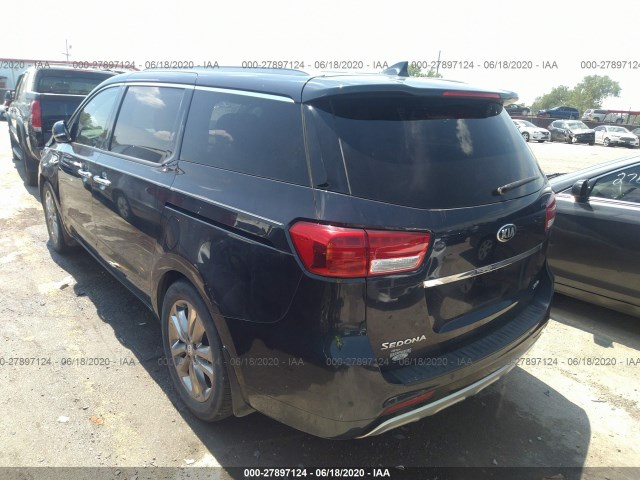 Photo 2 VIN: KNDME5C12G6159310 - KIA SEDONA 