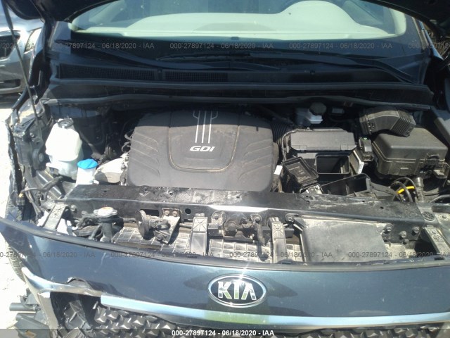 Photo 9 VIN: KNDME5C12G6159310 - KIA SEDONA 