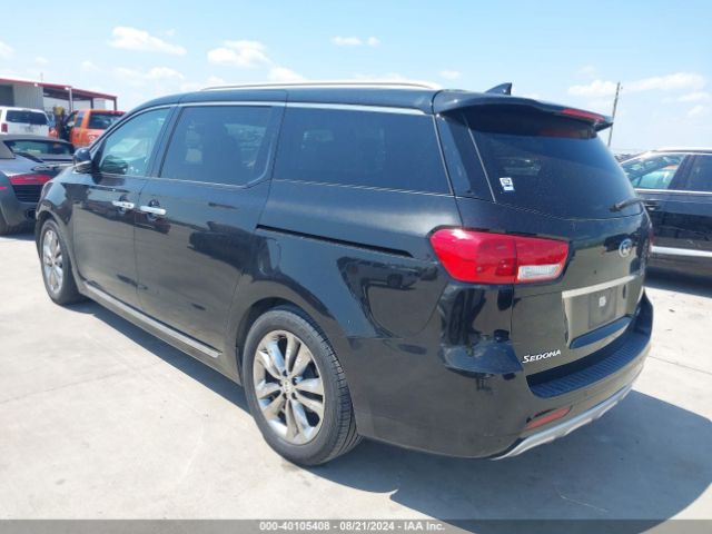 Photo 2 VIN: KNDME5C12G6160540 - KIA SEDONA 