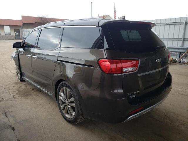 Photo 2 VIN: KNDME5C12J6349423 - KIA SEDONA SXL 