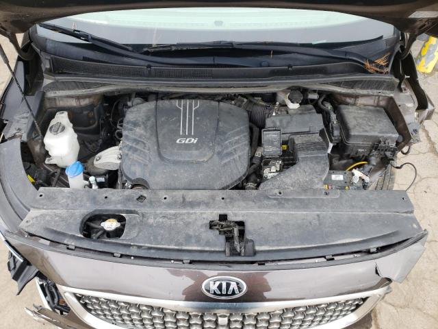 Photo 6 VIN: KNDME5C12J6349423 - KIA SEDONA SXL 