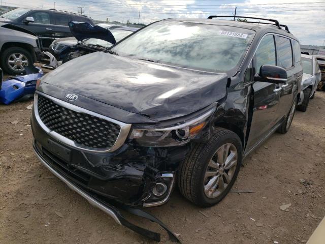 Photo 1 VIN: KNDME5C12J6366917 - KIA SEDONA SXL 