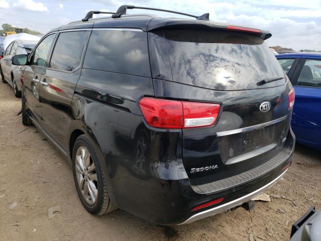 Photo 2 VIN: KNDME5C12J6366917 - KIA SEDONA SXL 