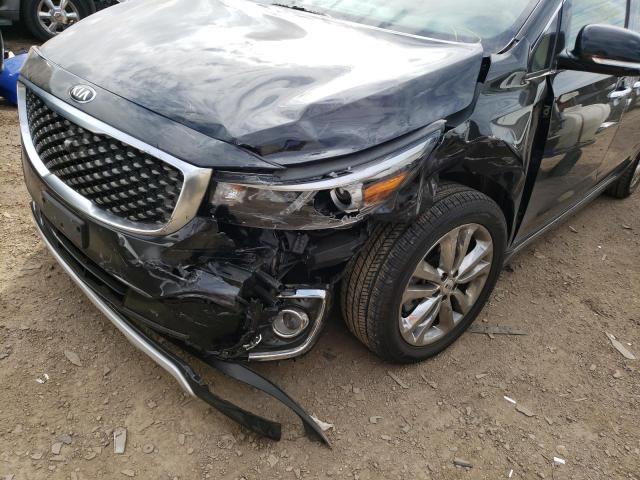 Photo 8 VIN: KNDME5C12J6366917 - KIA SEDONA SXL 