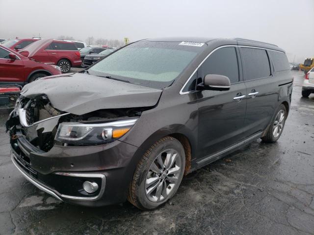 Photo 0 VIN: KNDME5C12J6373916 - KIA SEDONA SXL 