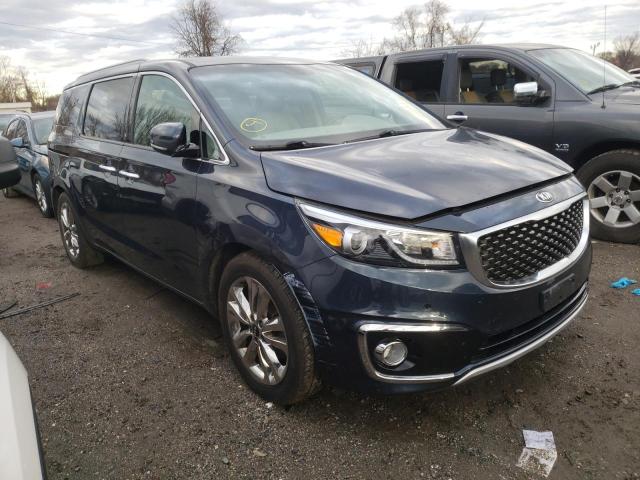 Photo 3 VIN: KNDME5C13F6035920 - KIA SEDONA SXL 