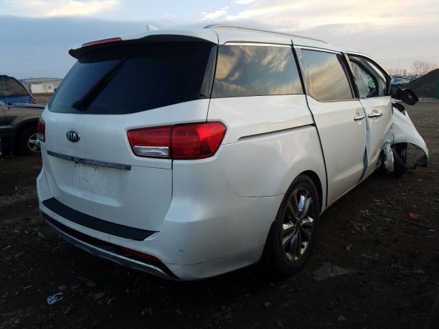 Photo 3 VIN: KNDME5C13F6037795 - KIA SEDONA SXL 