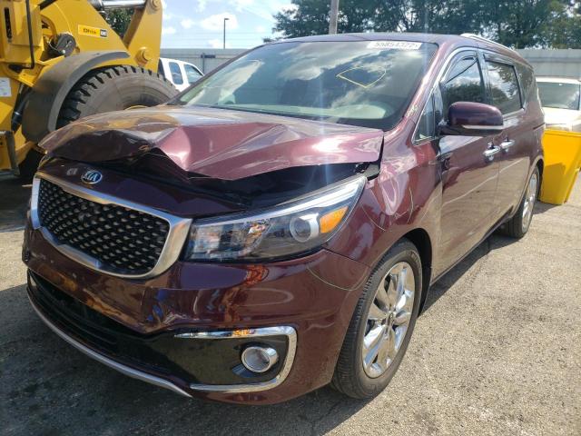 Photo 1 VIN: KNDME5C13F6049462 - KIA SEDONA SXL 