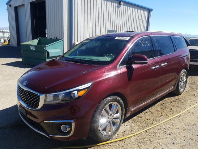 Photo 1 VIN: KNDME5C13G6142693 - KIA SEDONA SXL 