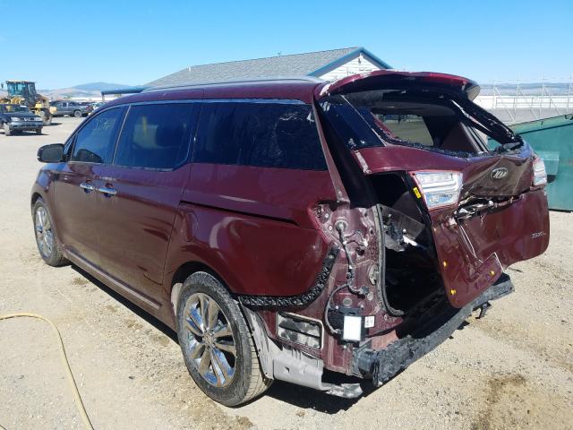 Photo 2 VIN: KNDME5C13G6142693 - KIA SEDONA SXL 