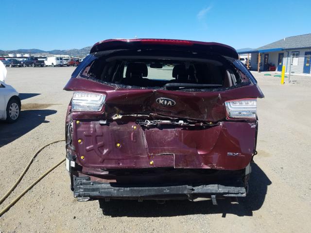 Photo 8 VIN: KNDME5C13G6142693 - KIA SEDONA SXL 