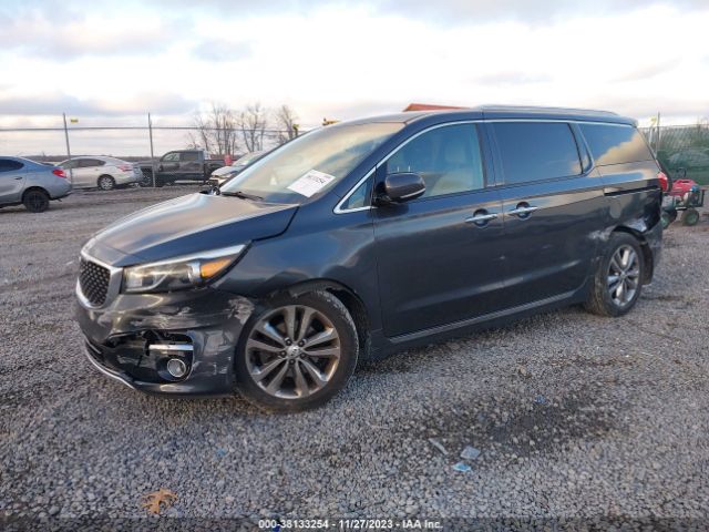 Photo 1 VIN: KNDME5C13G6169943 - KIA SEDONA 