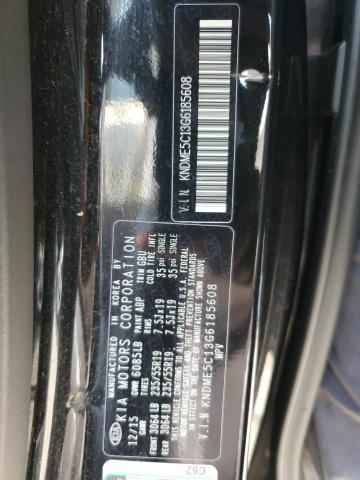 Photo 13 VIN: KNDME5C13G6185608 - KIA SEDONA SXL 