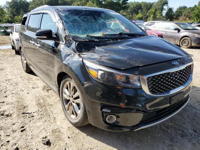 Photo 3 VIN: KNDME5C13H6278971 - KIA SEDONA SXL 