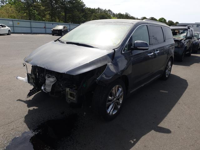 Photo 1 VIN: KNDME5C13J6349396 - KIA SEDONA 