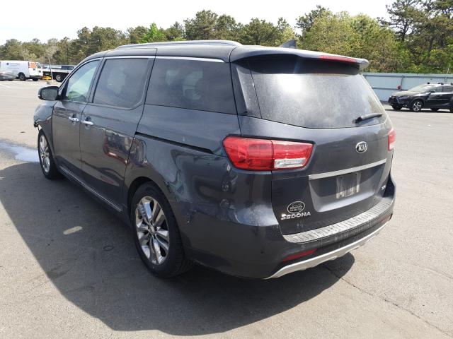 Photo 2 VIN: KNDME5C13J6349396 - KIA SEDONA 