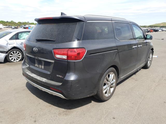 Photo 3 VIN: KNDME5C13J6349396 - KIA SEDONA 