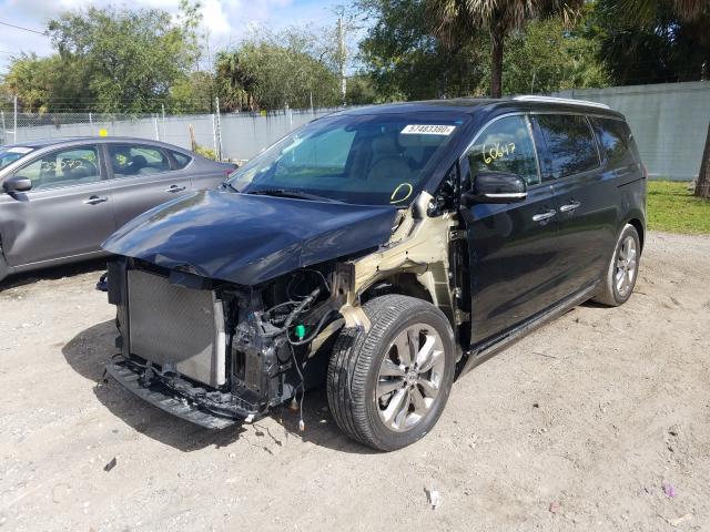 Photo 1 VIN: KNDME5C13J6374198 - KIA SEDONA 