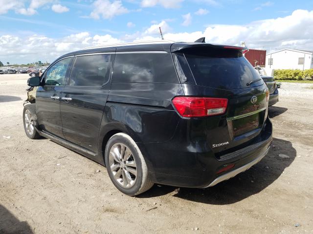 Photo 2 VIN: KNDME5C13J6374198 - KIA SEDONA 