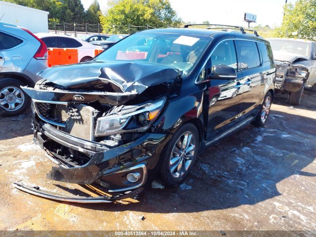 Photo 1 VIN: KNDME5C13J6403683 - KIA SEDONA 