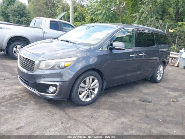 Photo 1 VIN: KNDME5C14F6025736 - KIA SEDONA 