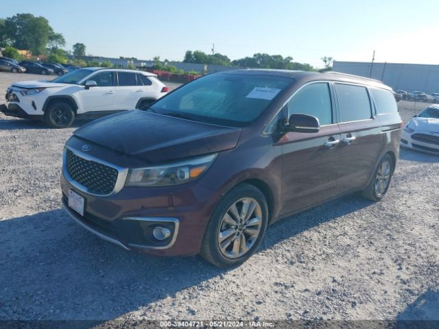 Photo 1 VIN: KNDME5C14F6034372 - KIA SEDONA 