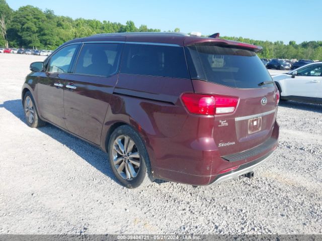 Photo 2 VIN: KNDME5C14F6034372 - KIA SEDONA 