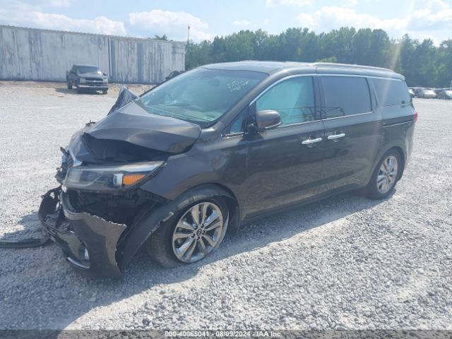 Photo 1 VIN: KNDME5C14F6039863 - KIA SEDONA 