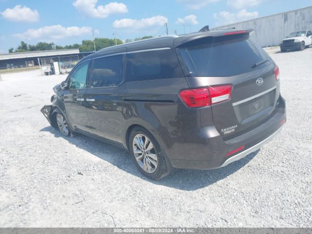 Photo 2 VIN: KNDME5C14F6039863 - KIA SEDONA 