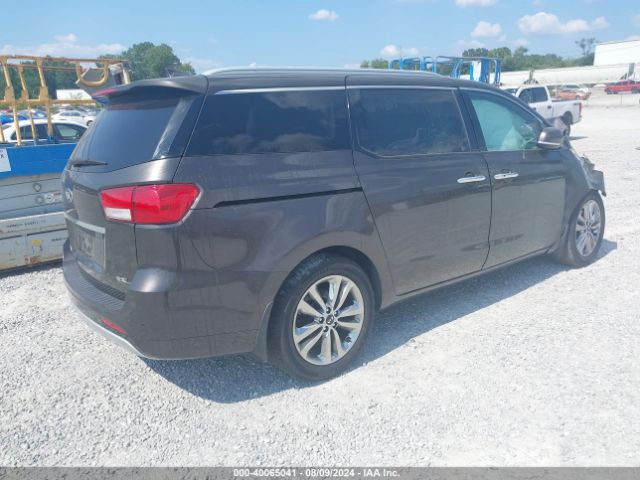 Photo 3 VIN: KNDME5C14F6039863 - KIA SEDONA 